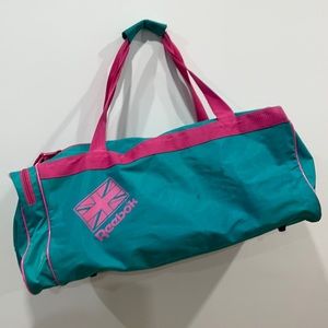 Vintage Reebok Weekender Duffle Bag